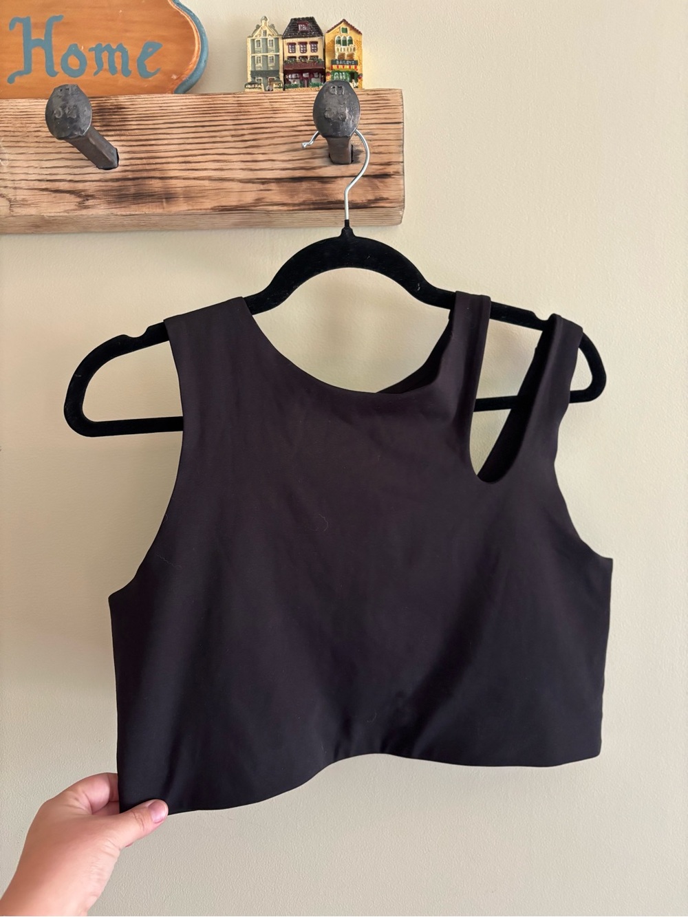 H&M Move / Black Longline Sports Bra